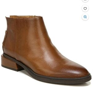 Franco Sarto Rich Brown Men's Leather Boots